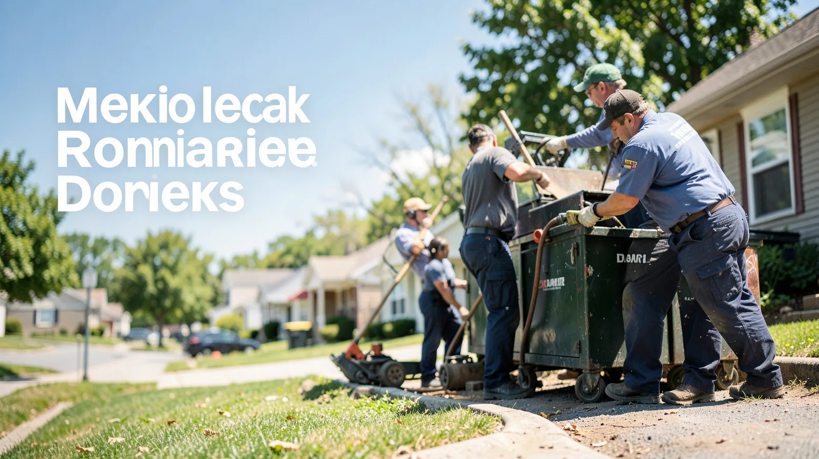 Garbage Disposal Repair in Van Buren, IN near me
